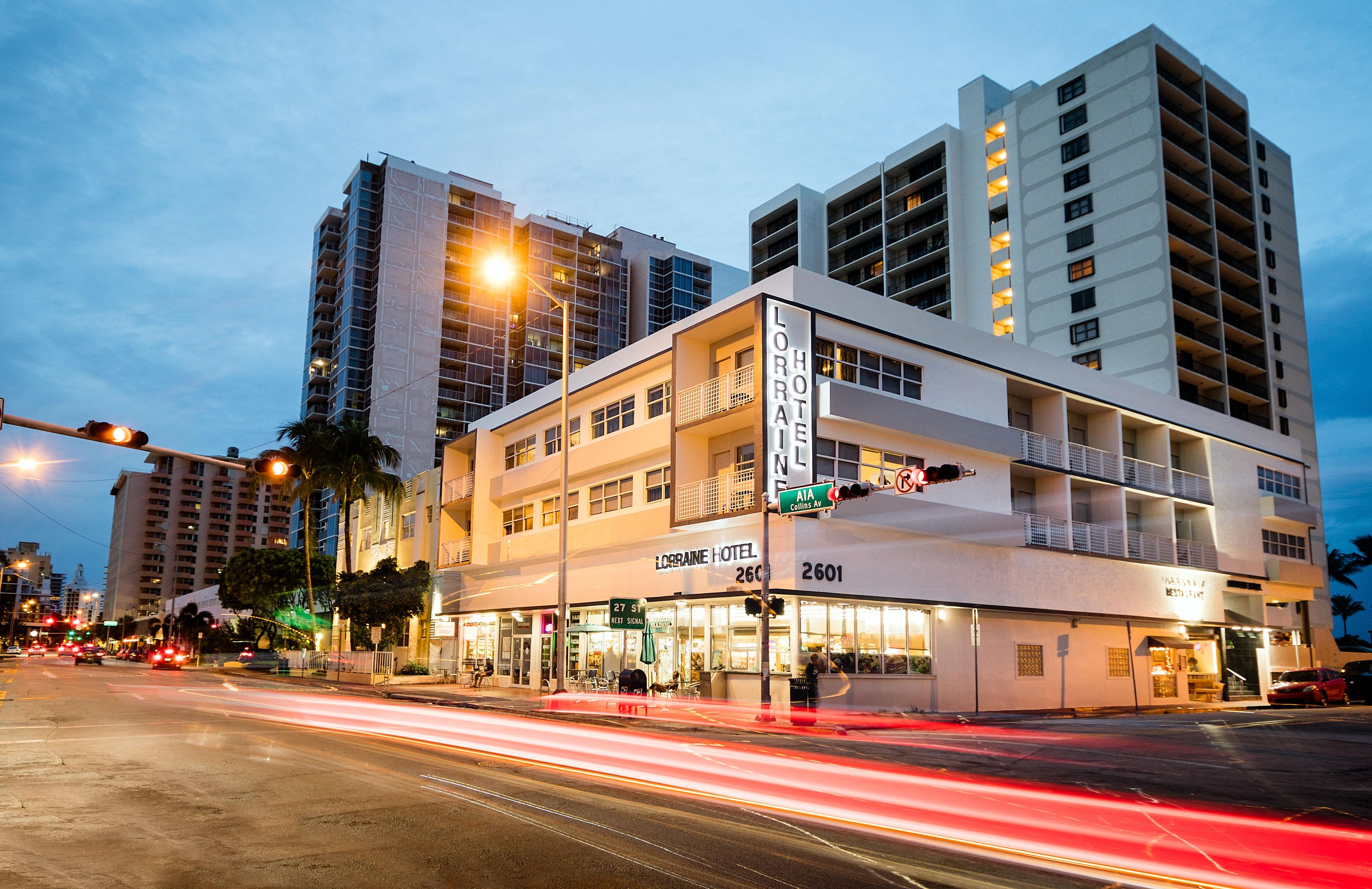 洛林酒店 迈阿密海滩 外观 照片