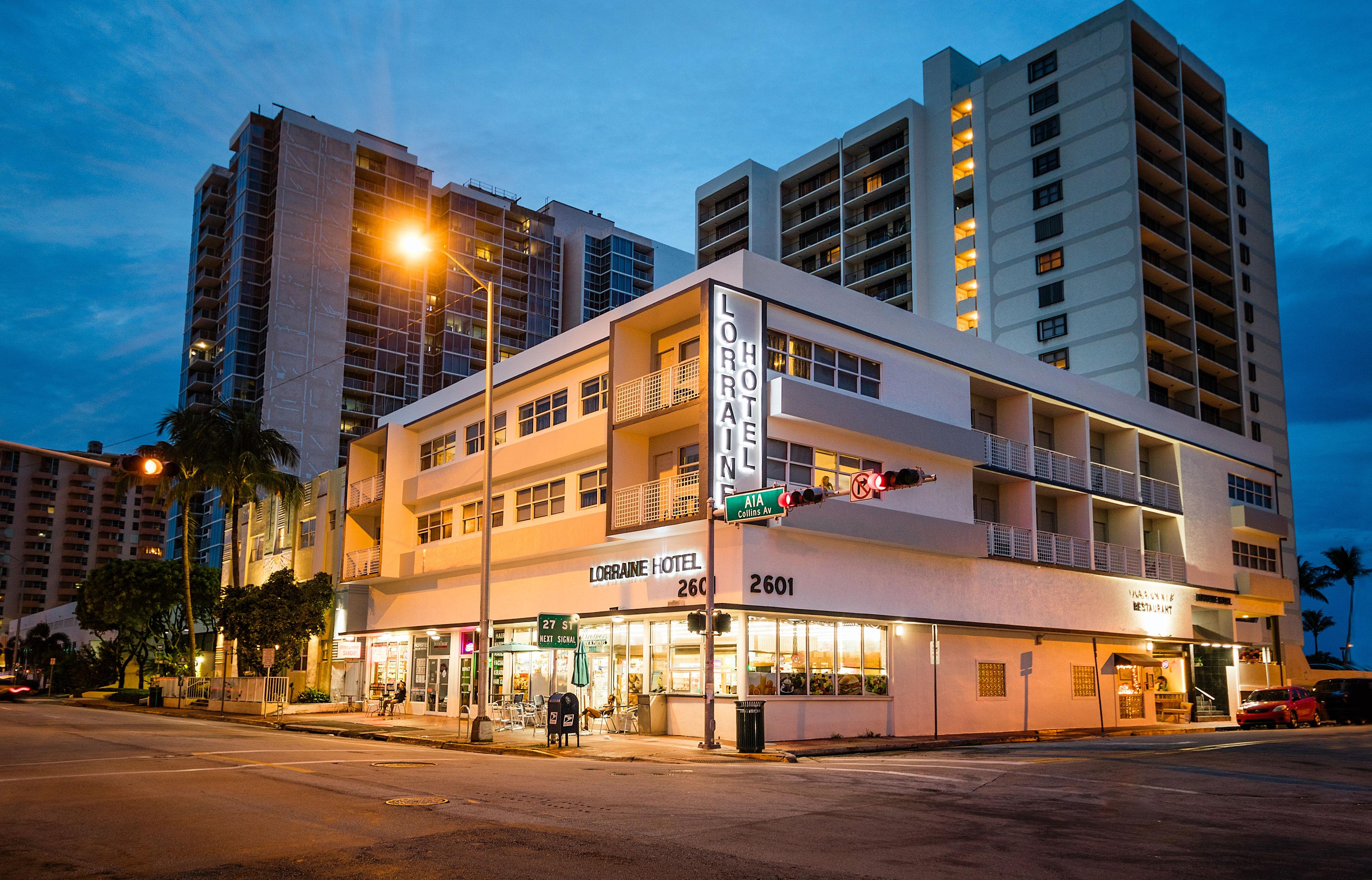洛林酒店 迈阿密海滩 外观 照片