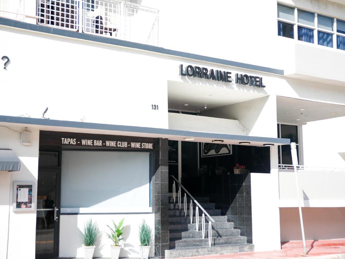 洛林酒店 迈阿密海滩 外观 照片