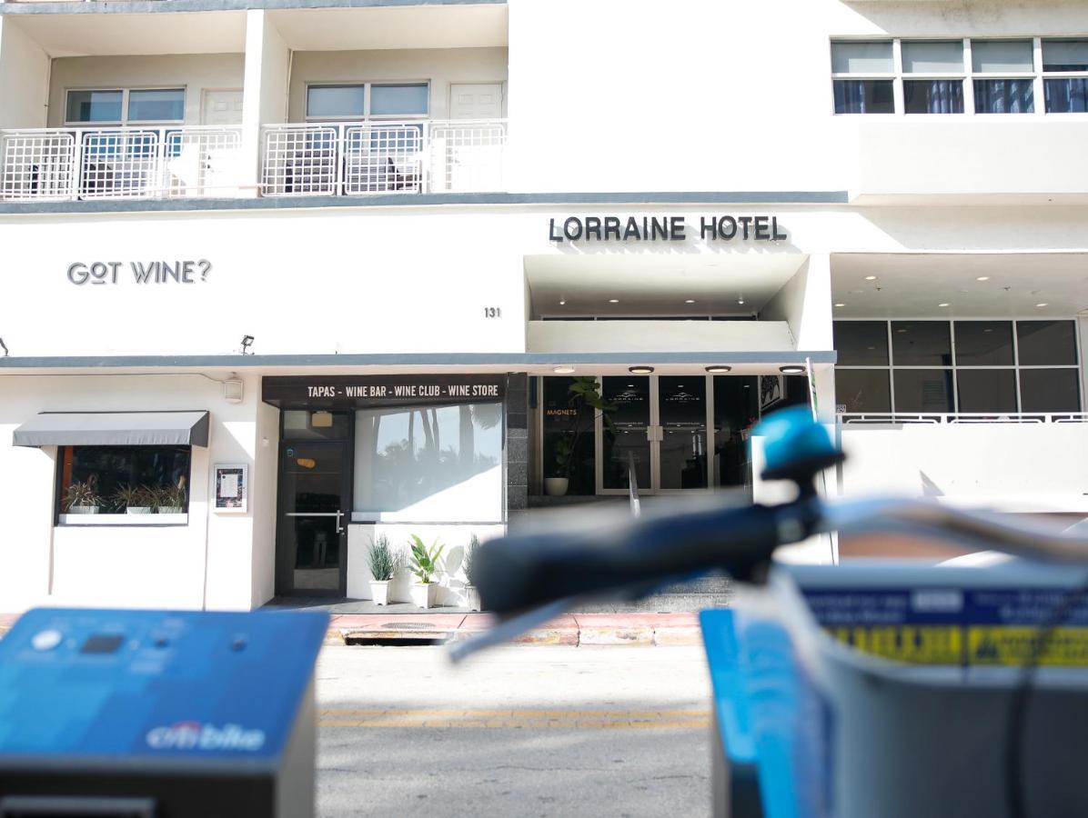 洛林酒店 迈阿密海滩 外观 照片